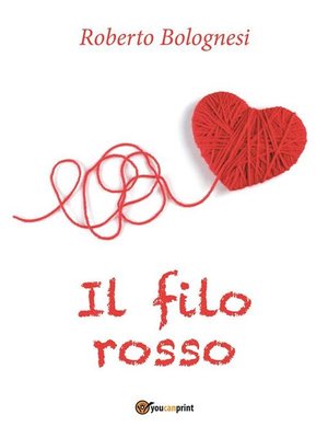 cover image of Il filo rosso